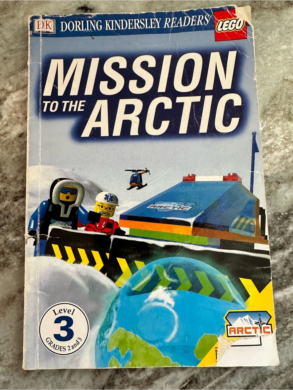 LEGO Mission to the Arctic Reader